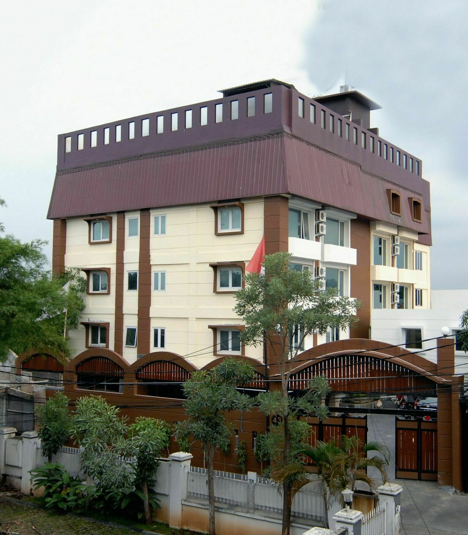 Grand Kasira Hotel Jakarta Exterior photo